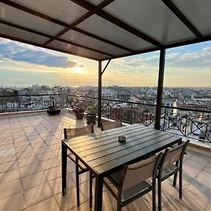 180° Rooftop View Apartment Thessaloniki